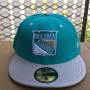 New Era Nhl New York Rangers Turquoise 